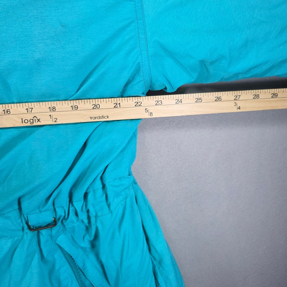 Vintage Nils Ski Jacket XL Teal Purple Yellow Colorblock Entrant Thermore USA - Picture 4 of 8